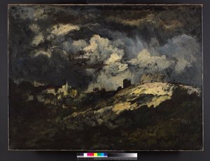 Paesaggio da Narcisse Virgile Diaz de la Peña